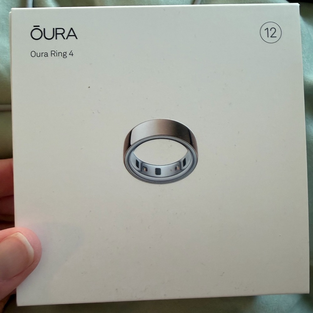 Oura Ring (rose gold) - Polished Smart Ring
